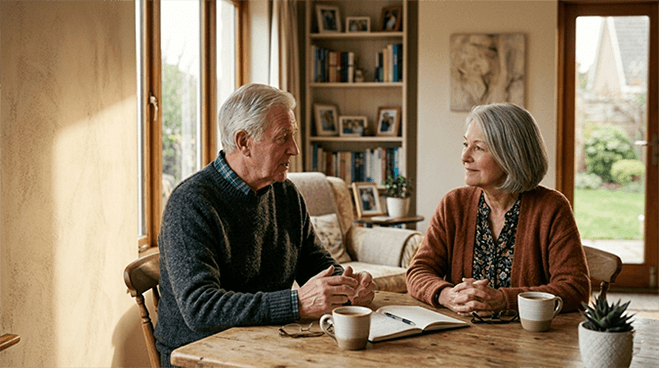 Austausch & Gespräche